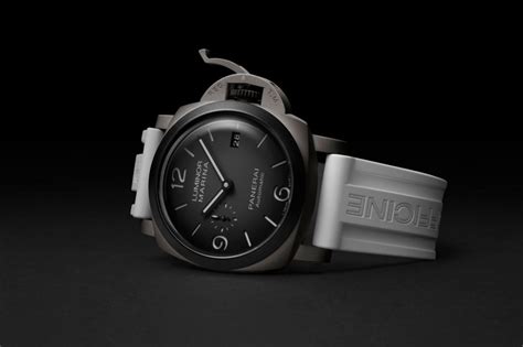 Panerai unveils its 3D printed titanium watch with 70 .